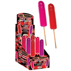 Jumbo Cock Pops 1