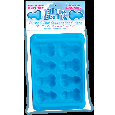 Blue Balls Naughty Ice Cube Trays